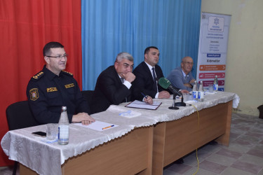 Rayon İcra Hakimiyyətinin başçısı Quba rayonunun Paşaoba kəndində vətəndaşların səyyar qəbulunu keçirib.
