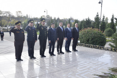 Qubada “Ali Baş Komandan, Prezident İlham Əliyevin sərkərdəliyi ilə qazanılmış Şanlı Zəfərin 5 ili” mövzusunda tədbir keçirilib.