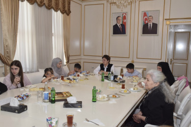Qubada 1 İyun - Uşaqların Beynəlxalq Müdafiəsi Gününə həsr olunmuş tədbir keçirilib.