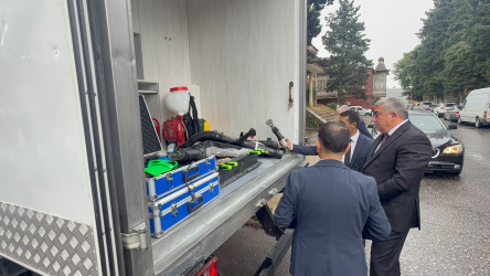 Qubada “Azərbaycanda heyvandarlığın inkişafı, heyvan sağlamlığı və baytarlıq xidmətləri” mövzusunda regional müşavirə keçirilib.
