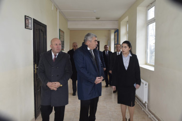 Amsar kəndində səyyar vətəndaş qəbulu keçirilib.