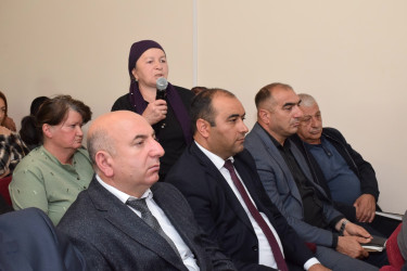 İlqar Mahmudov Susay kəndində vətəndaşların səyyar qəbulunu keçirmişdir.