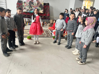 Quba rayonunun İspik kəndində Su çərşənbəsi ilə bağlı bayram tədbiri  keçirilmişdir.