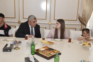 Qubada 1 İyun - Uşaqların Beynəlxalq Müdafiəsi Gününə həsr olunmuş tədbir keçirilib.