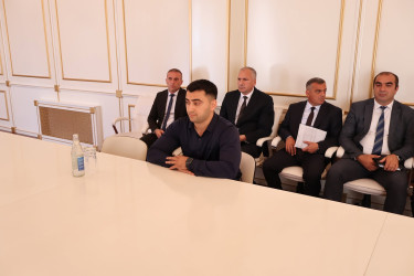 Quba Rayon İcra Hakimiyyətinin başçısı İlqar Mahmudov vətəndaşların fərdi qəbulunu keçirmişdir.