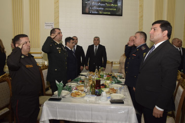 Qubada “Ali Baş Komandan, Prezident İlham Əliyevin sərkərdəliyi ilə qazanılmış Şanlı Zəfərin 5 ili” mövzusunda tədbir keçirilib.