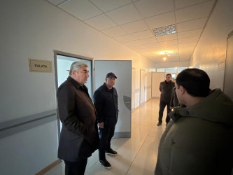 Güclü və aramsız yağıntıların fəsadlarının aradan qaldırılması, sakinlərin sosial vəziyyətinin diqqətdə saxlanılması üçün zəruri addımlar atılır.