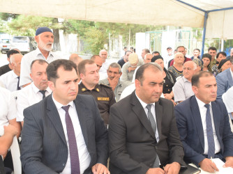 İsnovqışlaq kəndində səyyar vətəndaş qəbulu keçirilib.