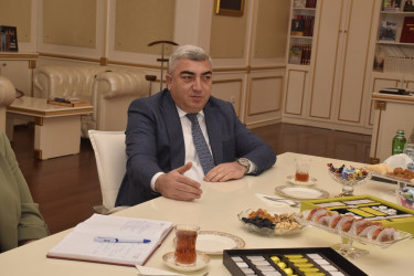 Quba Rayon İcra Hakimiyyətində bir qrup QHT rəhbərləri ilə görüş keçirilib.