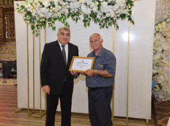 Qubada Azərbaycan milli mətbuatının 150 illik yubileyi və 22 İyul - Milli Mətbuat və Jurnalistika Günü münasibətilə tədbir keçirilib.