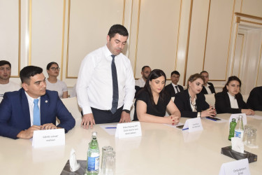 “İnsan Hüquqları Aylığı” çərçivəsində maarifləndirici tədbir keçirildi.