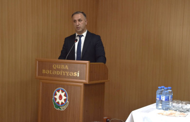 Qubada kənd təsərrüfatı məhsullarının istehsalı və emalı sahələrinin inkişafına dair İş Planının hazırlanması ilə bağlı geniş tərkibli tədbir keçirilib.