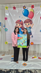 Qubada “Rəngarəng uşaqlıq” adlı tədbir keçirilib.
