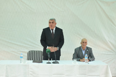 Nütəh kəndində səyyar vətəndaş qəbulu keçirilib.