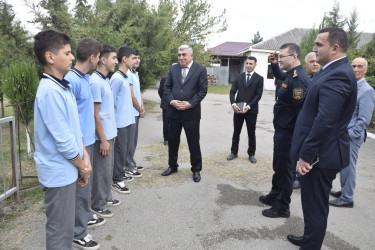 Rayon İcra Hakimiyyətinin başçısı vətəndaşların səyyar qəbulunu keçirib.