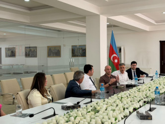 “Narkotik vasitələrin sui-istifadəsi və qanunsuz dövriyyəsinə qarşı mübarizə tədbirlərinin əhəmiyyəti” mövzusunda  tədbir keçirildi.