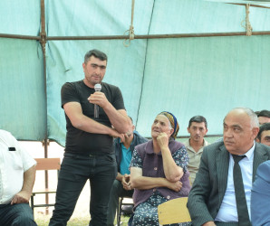 Nütəh kəndində səyyar vətəndaş qəbulu keçirilib.