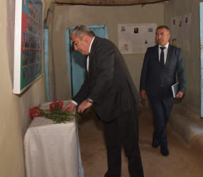 Zeyid kəndində səyyar vətəndaş qəbulu keçirilib.