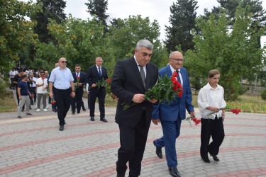 Qubada Azərbaycan milli mətbuatının 150 illik yubileyi və 22 İyul - Milli Mətbuat və Jurnalistika Günü münasibətilə tədbir keçirilib.