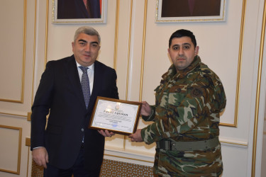 Qubada Fövqəladə Hallar Nazirliyi işçilərinin peşə bayramı günü və Nazirliyin yaradılmasının 20-ci il dönümü münasibətilə tədbir keçirilib.