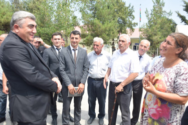 İsnovqışlaq kəndində səyyar vətəndaş qəbulu keçirilib.