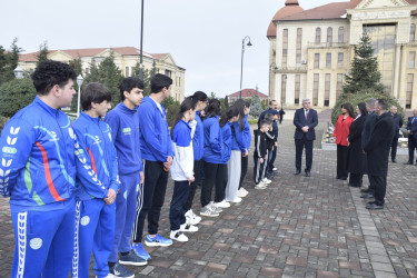 Quba şəhərində 5 mart - Bədən Tərbiyəsi və İdman gününə həsr olunmuş tədbir keçirilib.