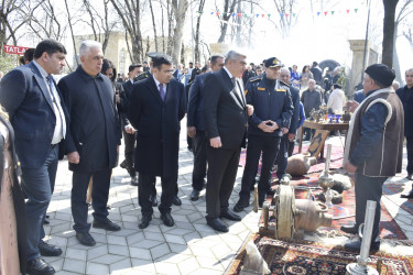 Novruz bayramı münasibətilə Quba şəhərində möhtəşəm ümumrayon tədbiri keçirilib.