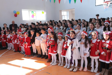 Qaraçay qəsəbə, Qımılqışlaq və  Susay kənd tam orta ümumtəhsil məktəblərində "Milli həmrəyliyimiz ən böyük uğurumuzdur" adlı tədbirlər keçirilmişdir.
