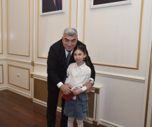 Qubada 1 İyun - Uşaqların Beynəlxalq Müdafiəsi Gününə həsr olunmuş tədbir keçirilib.