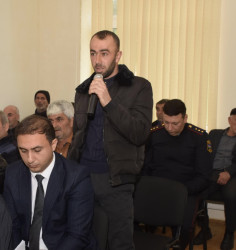 Küpçal kəndində səyyar vətəndaş qəbulu keçirildi.