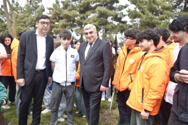 “Şəhərsalma və Memarlıq İli” çərçivəsində Qubada növbəti ağacəkmə aksiyası keçirilib.
