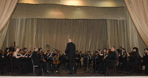 Qubada Ümummilli Lider Heydər Əliyevin anadan olmasının 103-cü ildönümünə həsr olunmuş konsert proqramı keçirilib.
