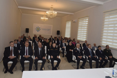 Qubada “Ulu Öndərin ömür yolu Vətənə və xalqa xidmət nümunəsidir” mövzusunda konfrans keçirilib.