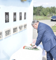 Hacıqaib kəndində sakinlərin müraciətləri yerində dinlənilib.