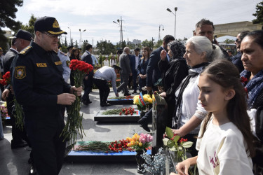 Quba rayonunda “27 Sentyabr – Anım Günü” münasibətilə tədbir keçirildi.