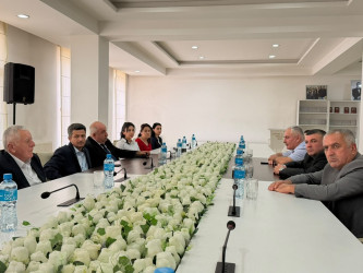“Sülh aylığı” çərçivəsində dəyirmi masa təşkil olunmuşdur.