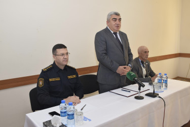 Qaraçay qəsəbəsində növbəti səyyar vətəndaş qəbulu keçirilib.