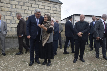 Çiçi kəndində səyyar vətəndaş qəbulu keçirilib.