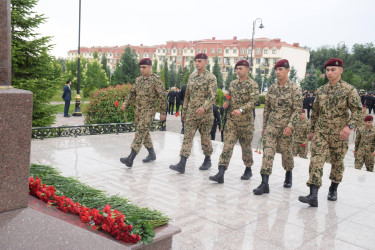 Quba rayonunda 2 iyul - Polis işçilərinin peşə bayramı günü qeyd olunub.