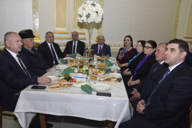 Qubada “Ali Baş Komandan, Prezident İlham Əliyevin sərkərdəliyi ilə qazanılmış Şanlı Zəfərin 5 ili” mövzusunda tədbir keçirilib.
