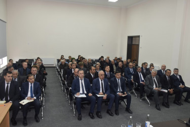 Vəlvələ kəndində növbəti səyyar vətəndaş qəbulu keçirilib.