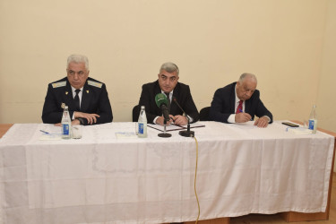 Küpçal kəndində səyyar vətəndaş qəbulu keçirildi.