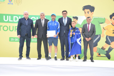 “Neftçi” futbol klubu  II “Ulduz Cup” beynəlxalq turnirinin qalibi olub.