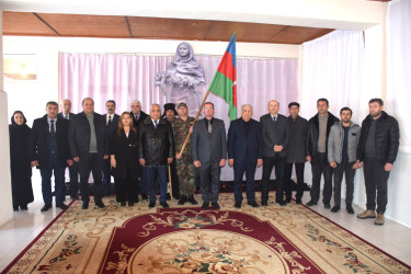 “Xocalı soyqırımına hüquqi qiymətin verilməsində Ümummilli Lider Heydər Əliyevin rolu” mövzusunda tədbir keçirilmişdir.