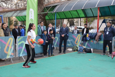 Quba şəhərində “İdman festivalı 2024”-ün rəsmi açılış mərasimi keçirilib.