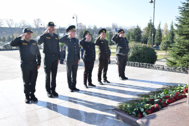 Quba rayonunda Ədliyyə işçilərinin peşə bayramı günü qeyd olunub.