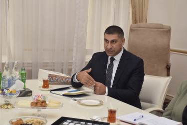 Quba Rayon İcra Hakimiyyətində bir qrup QHT rəhbərləri ilə görüş keçirilib.