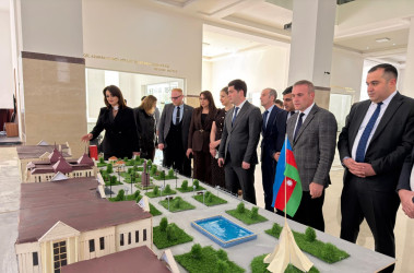 Qubada “Şəhərsalma və Memarlıq İli” ilə əlaqədar tədbir keçirilib.