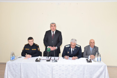 Təngəaltı kəndində növbəti səyyar vətəndaş qəbulu keçirildi.