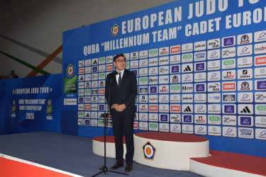 Quba şəhərində “Quba Millennium Team Cadet European Cup” yeniyetmələr arasında Avropa kubokunun açılış mərasimi keçirilib.